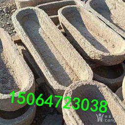 古韻新生 老石槽魚缸與仿古石器的裝飾藝術