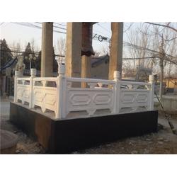 園藝護欄新選擇 山東仿石材園林園藝護欄的批發與供應