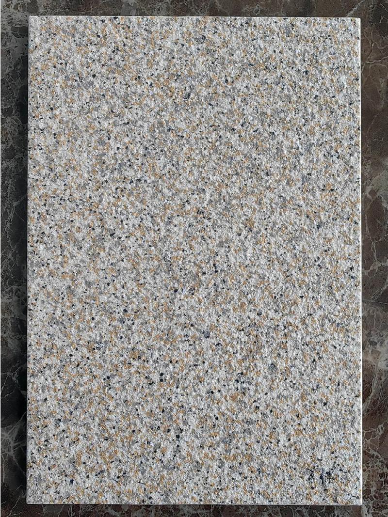 保溫裝飾一體板 巖棉、陶瓷鋁板與真巖石裝飾板的仿石材應(yīng)用探析