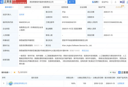遠(yuǎn)景能源西安落子 軟件服務(wù)公司聚焦AI與網(wǎng)絡(luò)安全，賦能智慧能源未來(lái)